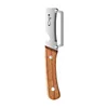 Solid wood handle peeler
