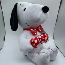 Kawaii Stuffed Animal Toys White Plush Snoopi Kawaii Plush Dog Valentine's Day Plush Gifts