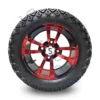 22*10-14 Red/Gloss Black