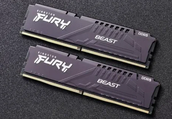 Fury Beast 32gb(16gb*2) Ddr4 3600mhz For Desktop Second Hand - Buy
