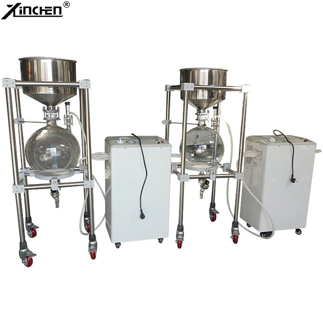 Low Price CBD purification Chemical Extraction nutsche filter Machine jacketed vacuum filter