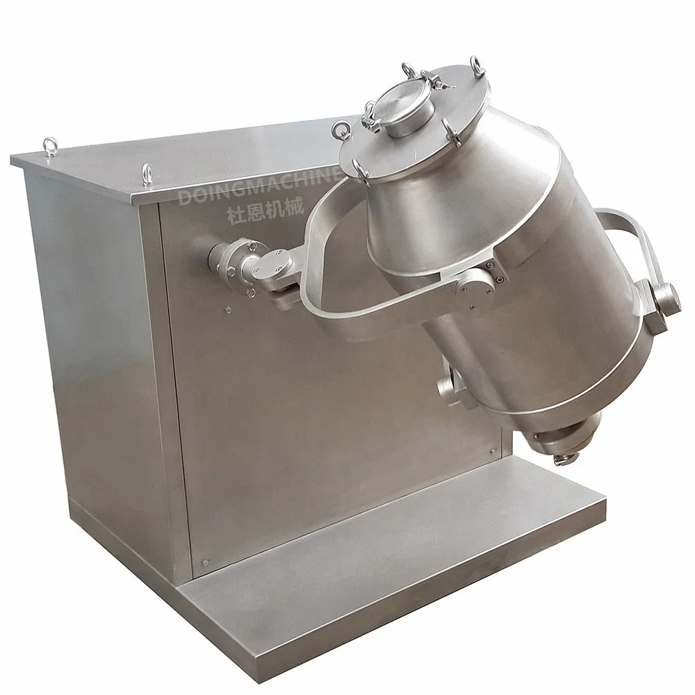 3D powder mixer machine