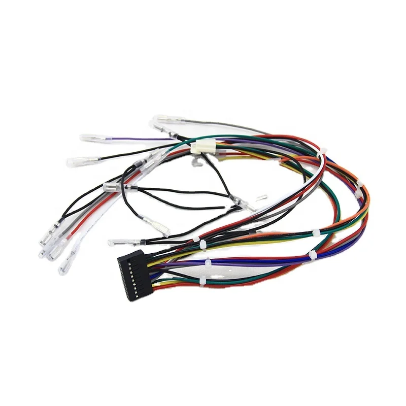 2*10 20Pin Jumper House Connector 2.54mm Pitch 110 Terminal Wire Harness Cable Assembly