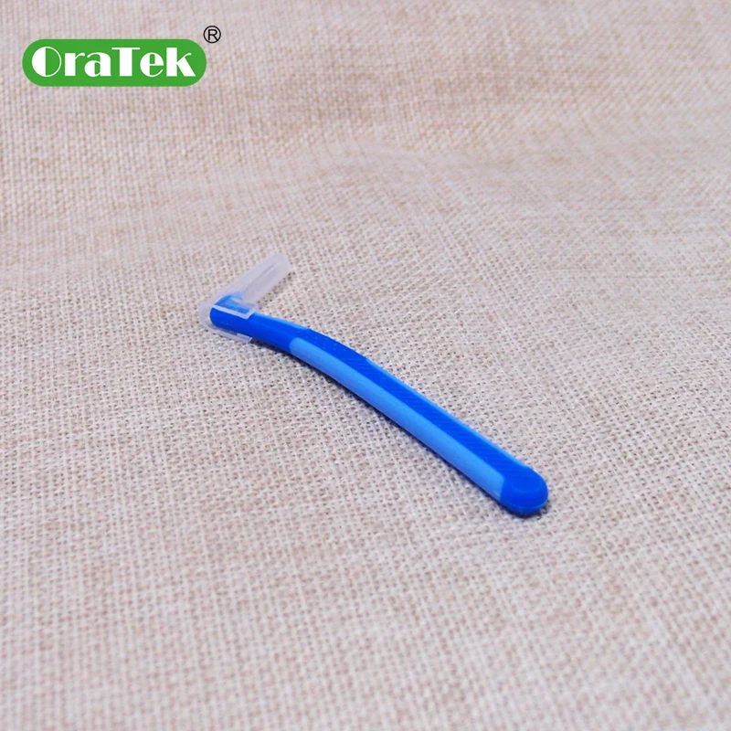 Межзубная щетка, зубные щетки L-образной формы 0,6 мм 0,7 мм