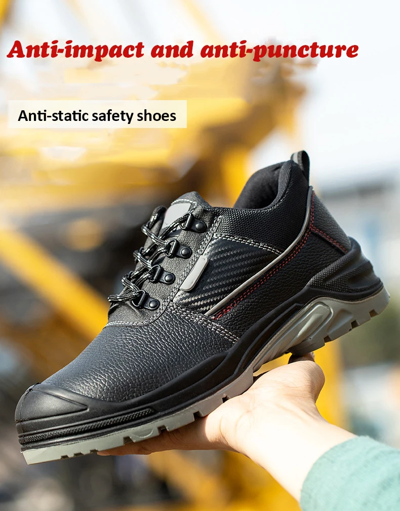 Wholesale Manufacturer S3 Industrial Construction Shoes With Steel Toe