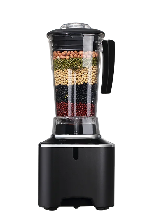 Blender Professionnel 2200W - Récipient Tritan 2L Sans BPA, Minuterie, Auto-nettoyant, Smoothies Et Glace