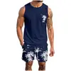 Dark Blue Tropical