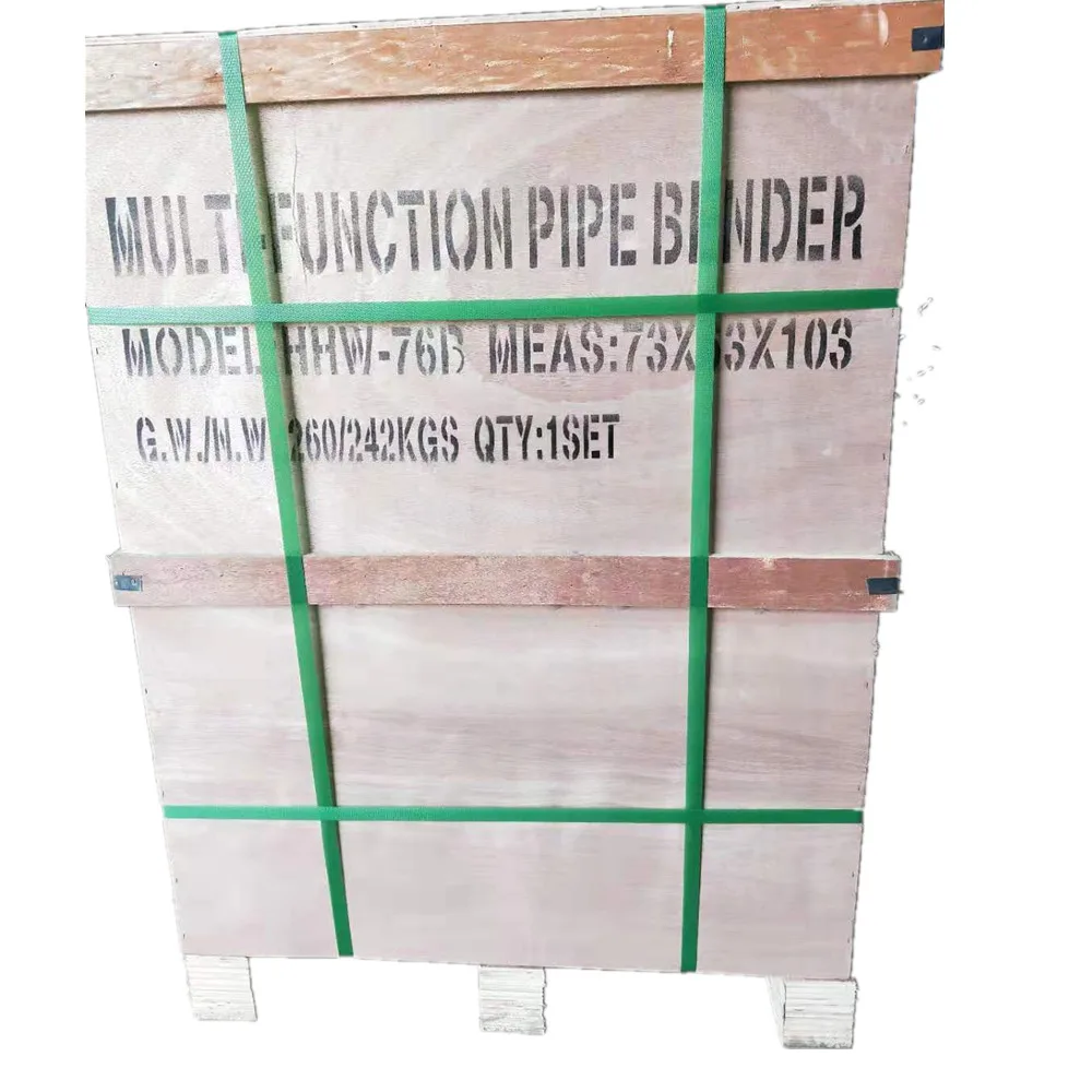 HHW-G76 multi function manual pipe bender