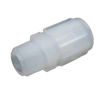 Factory Supply PFA Fitting High Purity Fluid Pipe Corrosion Resistant PFA Connector