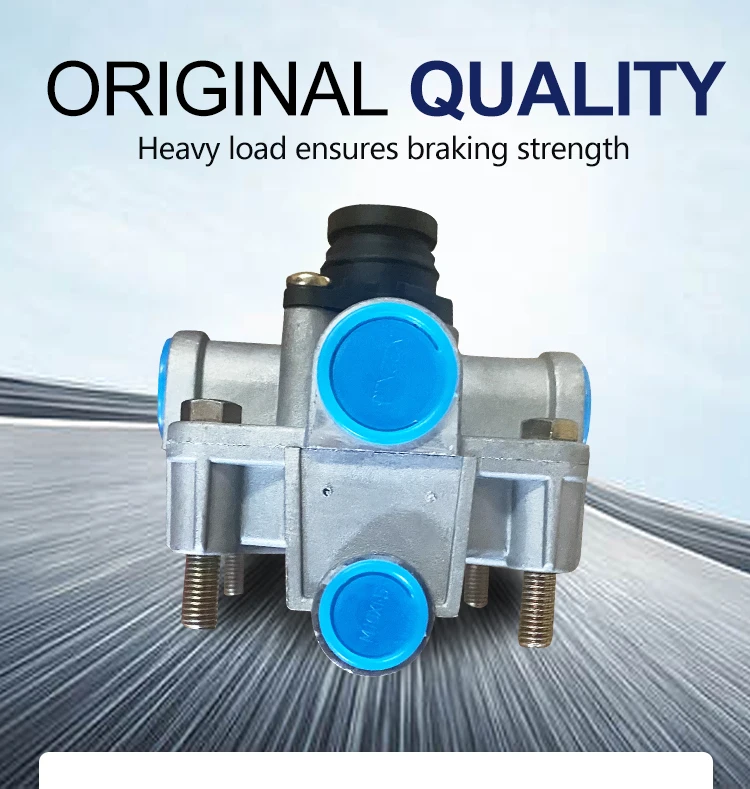 China Air Brake Relay Valve 351801550a Hydraulic Trailer Emergency