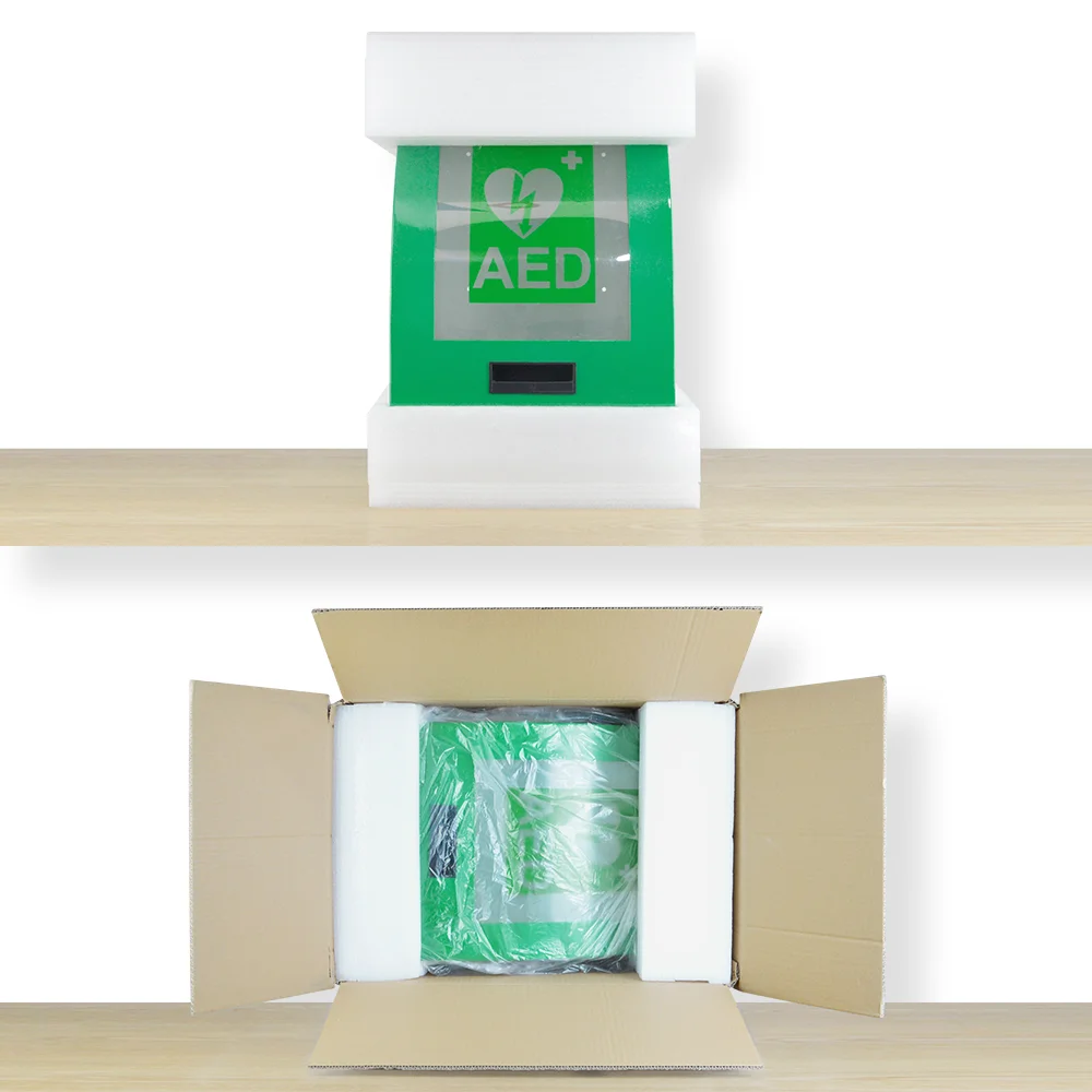 Factory Custom Wall Mouted With Heating System Portable Aed Aed