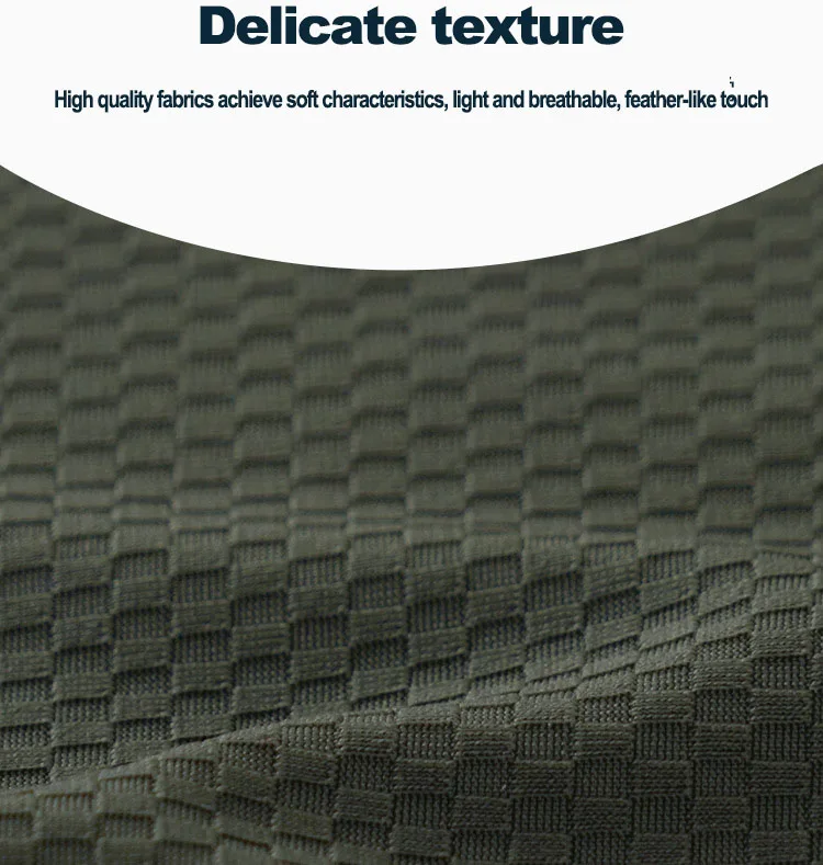 Повседневная одежда спортивная трис ледяной шелк жаккард нейлон спандекс