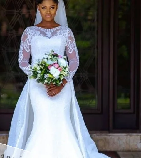 fishtail wedding dress pattern