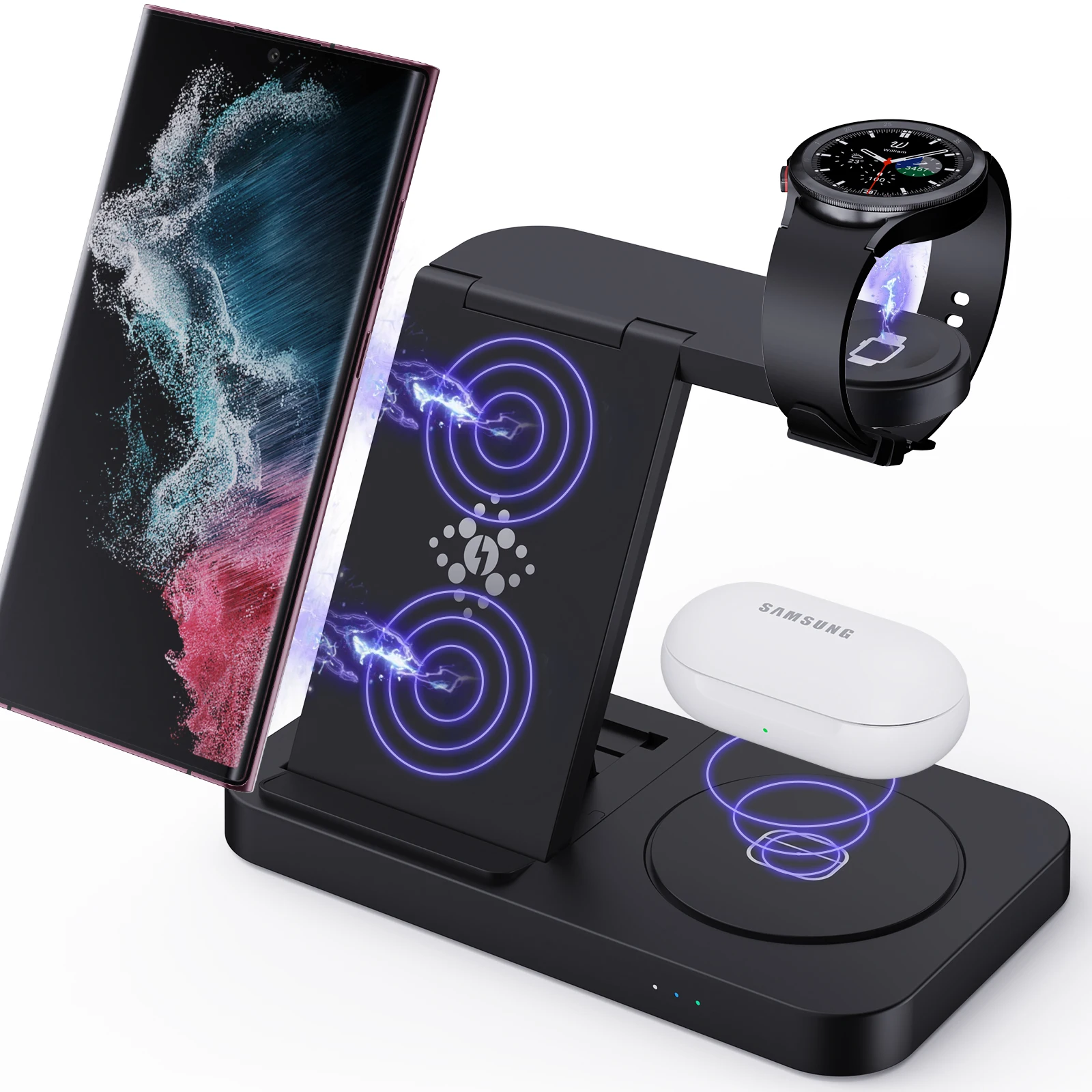 Foldable in Wireless Charger for Samsung Galaxy Watch Pro