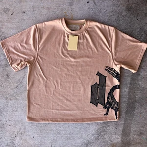 Wholesale Unisex Oversized Streetwear Tshirts Custom Logo Screen Printed Short Sleeve Men 100% Cotton Boxy Cropped T Shirt