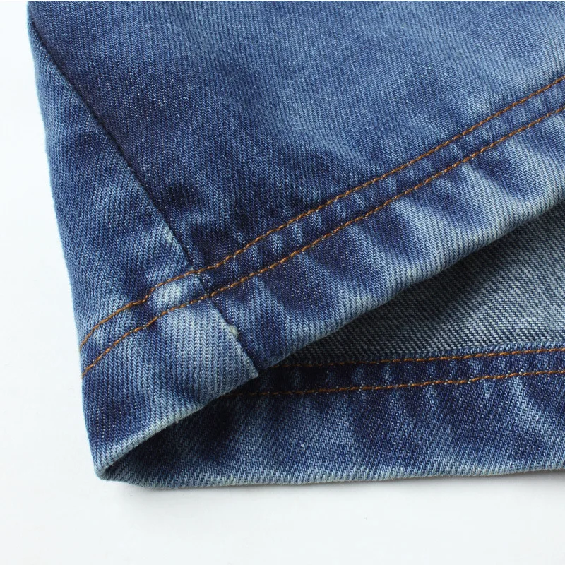 Wholesale Men's Jacket Fashion Slim Washed Street Wear Trendy Denim Jackets for Man