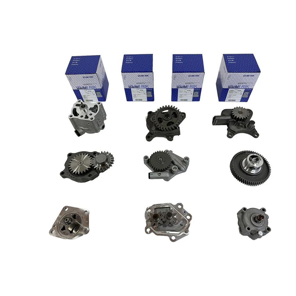 IZUMI RIK Oil Pump for Yanmar 6LA-HT Engine Spare Parts