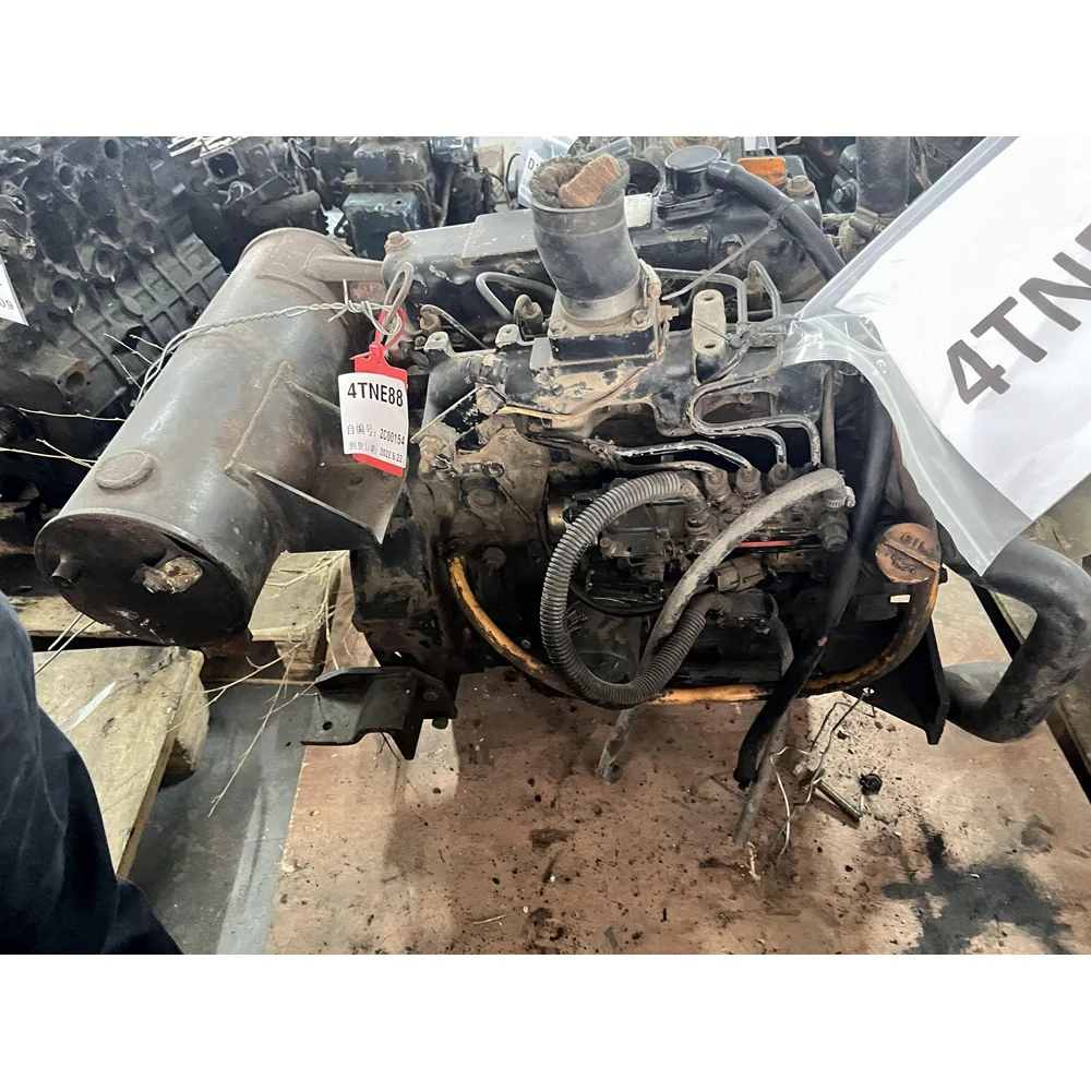 4TNE88 Complete Engine Assy Fit for Yanmar Engine 2