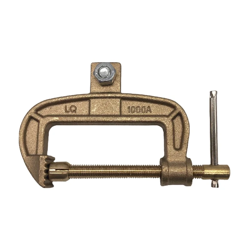 high quality 1000A earth ground wire clamp 6019 for tig machine