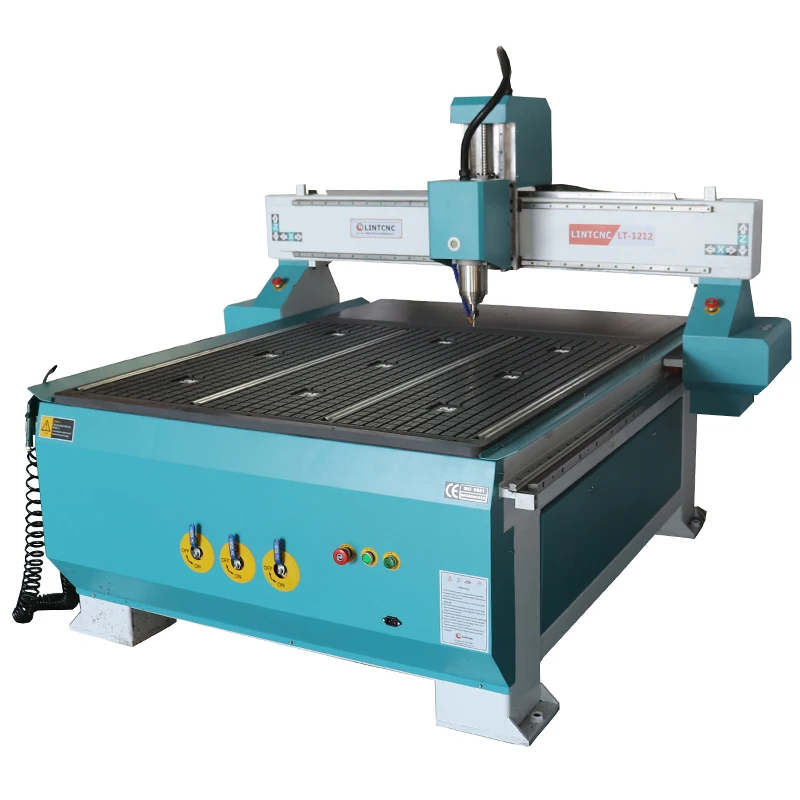 Computerized Wood Carving Machine 4x4 Cnc Router 1212 for 3d Sculpture, Rotary Wood, Mdf, Plastic, Soft Metal