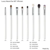 8 unids ojo esencial cepillo conjunto