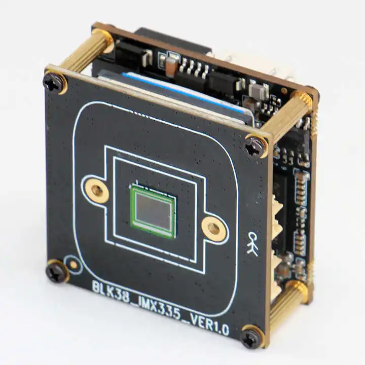 5MP 5X AI Face Intelligence IP Camera Module IMX335 CMOS Sensor Face Algorithm Facial Recognition Security Camera Board