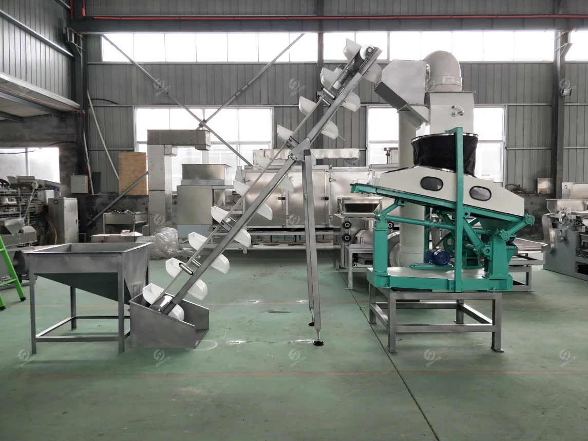 Industrial Specific Gravity Beans Stoner Grain Stoning Machine Peanut