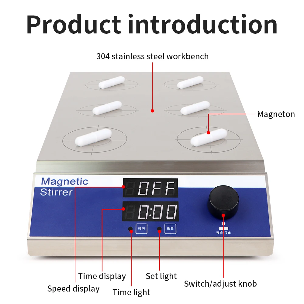 Barreau Agitateur Magnétique Verre + PTFE – 3,2 Cm – Précision Laboratoire, Agitateur Plaque Chauffante