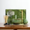 Ensemble vert 7 pièces