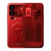 18 pro rouge transparent édition spéciale