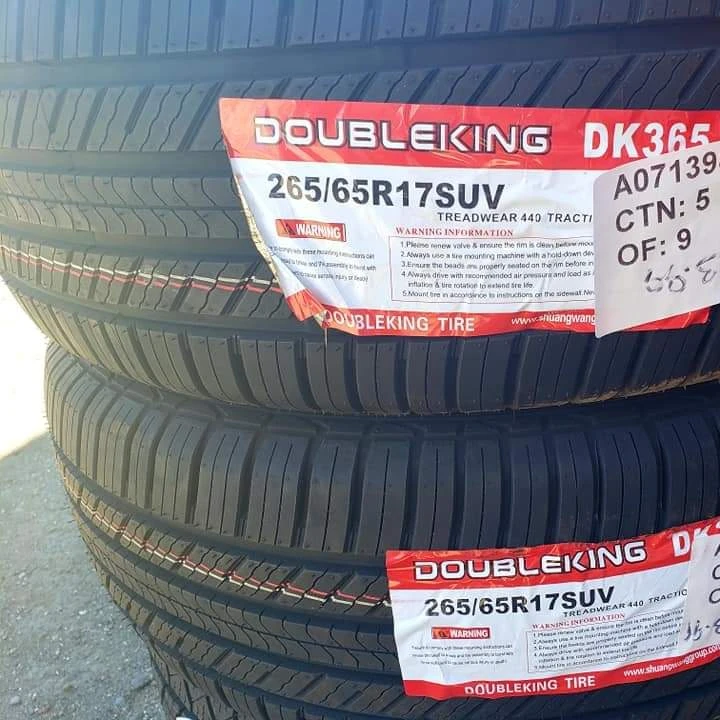 Double King/Luistone/Alfamotors Brand Passenger Car Tyres UHP
