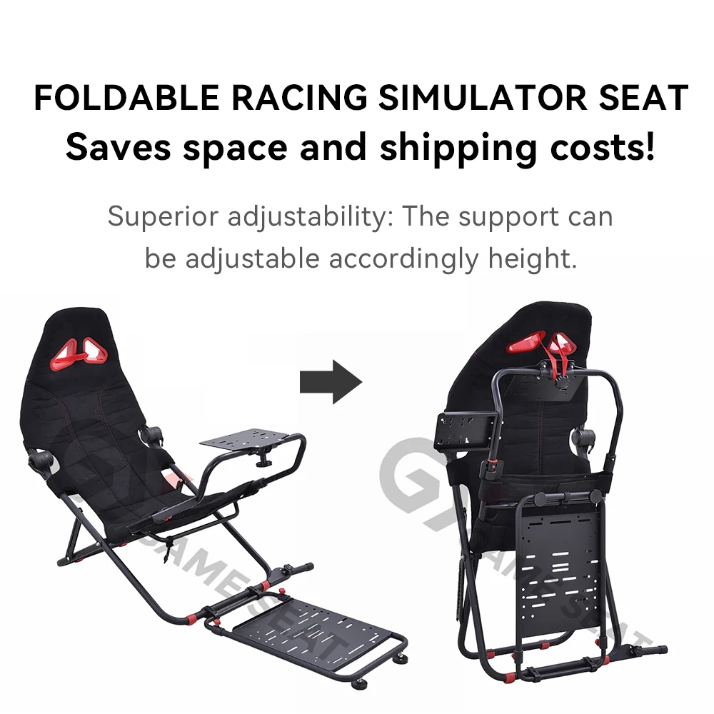 GY018-2 Comfortable Ergonomics Custom Play Seat Simulator Racing 