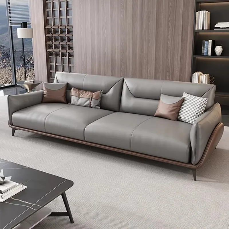 High Quality New Arrival Simple Office Furniture Modern Office Sofa Set Luxury Ceo Office Sofa