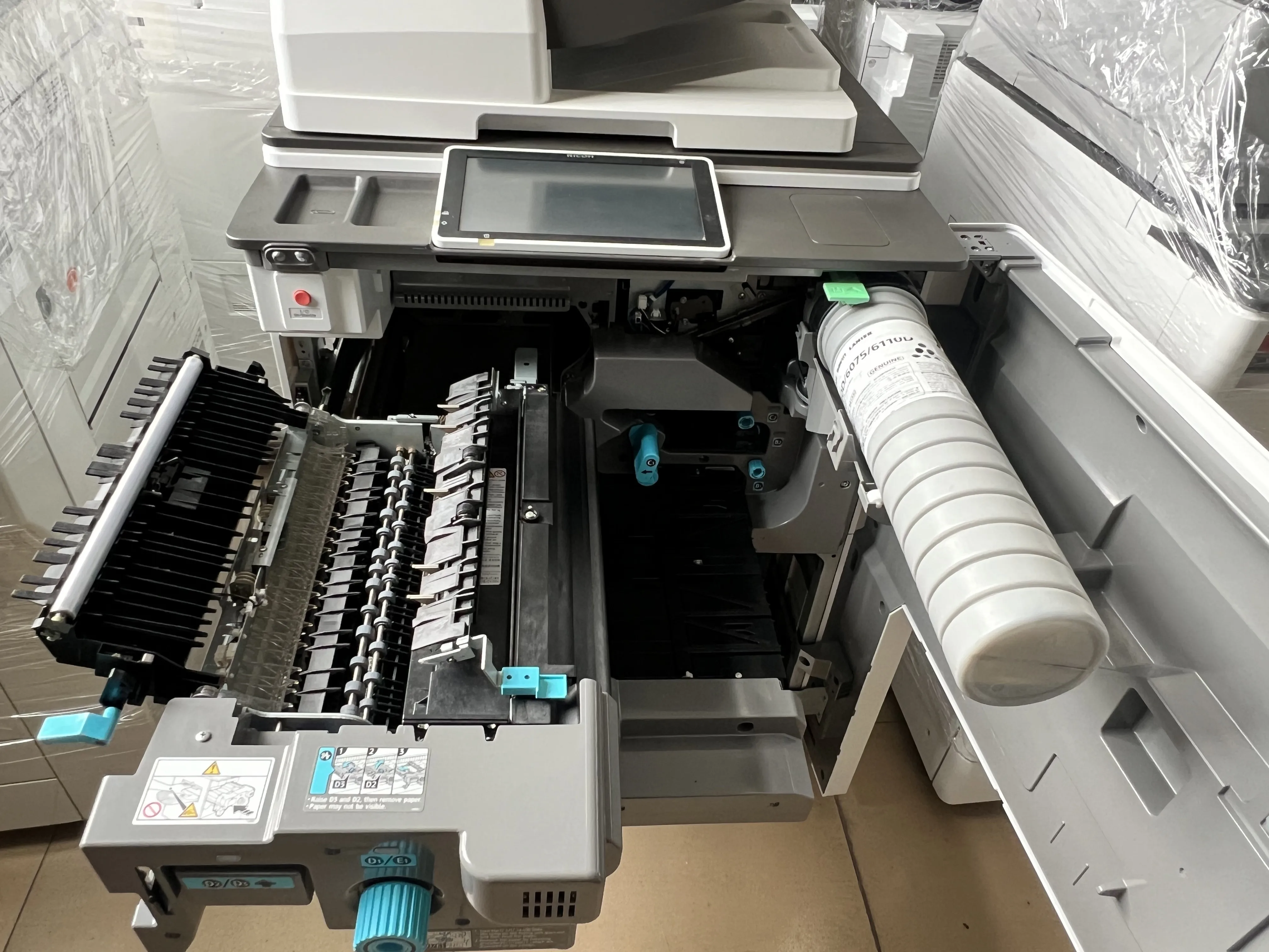 Ricoh Re-manufactured Copier Photocopy Machine Ricoh Aficio Mp 7503 ...