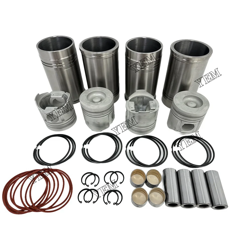 YL4102D Cylinder Liner Kit for Yangdong Cylinder Liner Kit Genuine Engine Parts 5