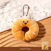 Cute bread keychain - donut