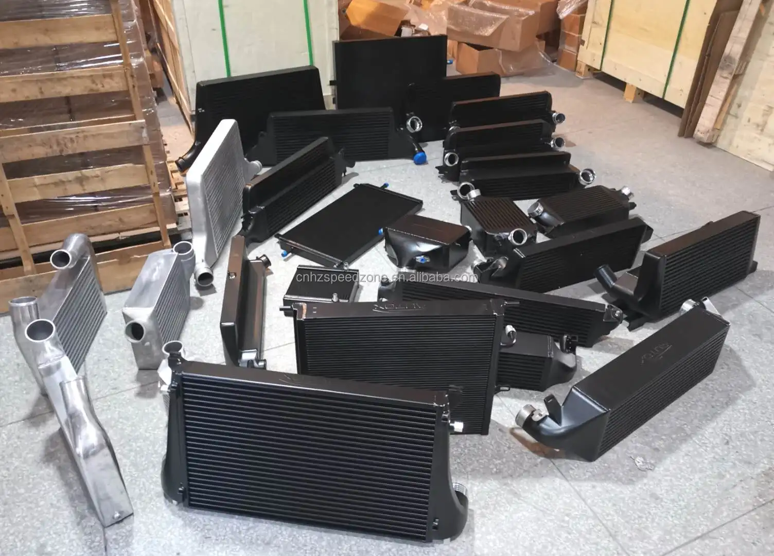 Bar And Plate Racing Intercooler 2 In 1 Out Buy