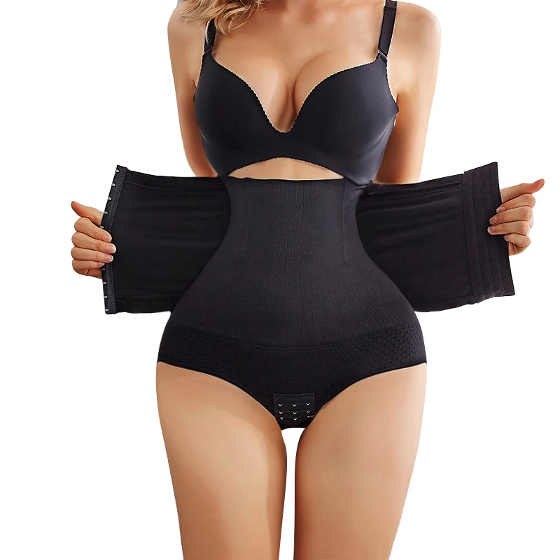 Full Body Women Waist Cinchers Underwear Tummy Control Corset Shapewear Slimming Shaping Panties High Waist Shaper for Women supplier