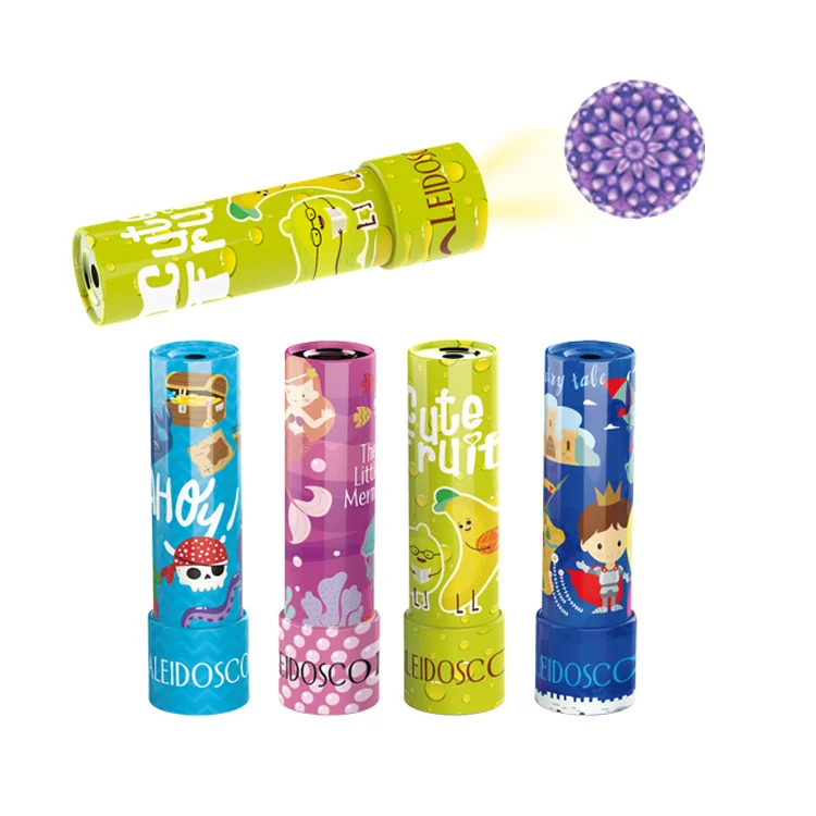 Калейдоскоп для взрослых учеников начальной школы, научный эксперимент, креативный Ностальгический телескоп