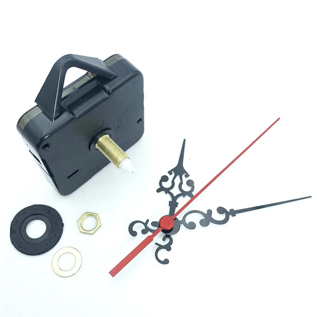 Factory Wholesale High Quality Quartz Clock Mechanism Noiseless Clock Movement for Wall Clock