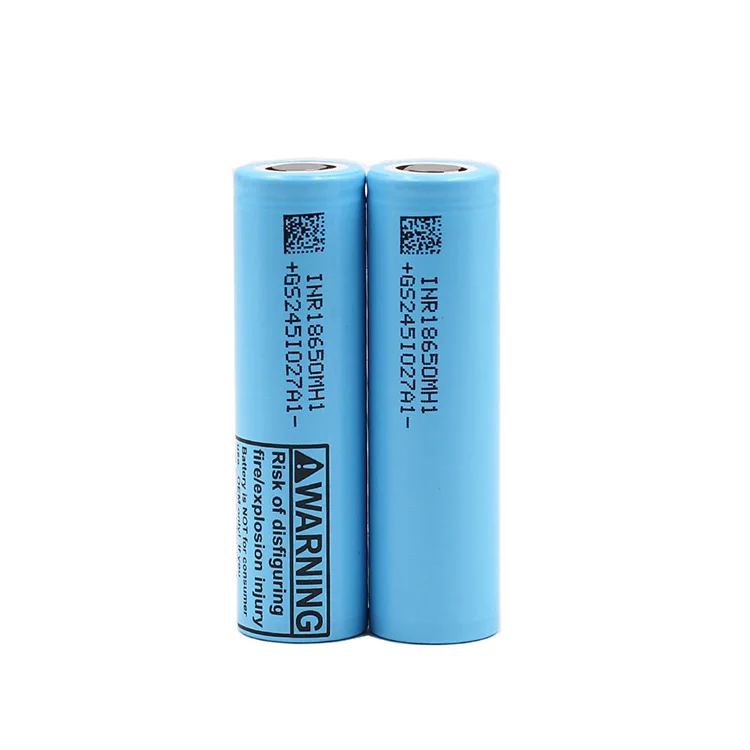 New 3.7v Lithium Ion Battery 18650 3200mah MH1 imported 18650 battery for Vacuum cleaner