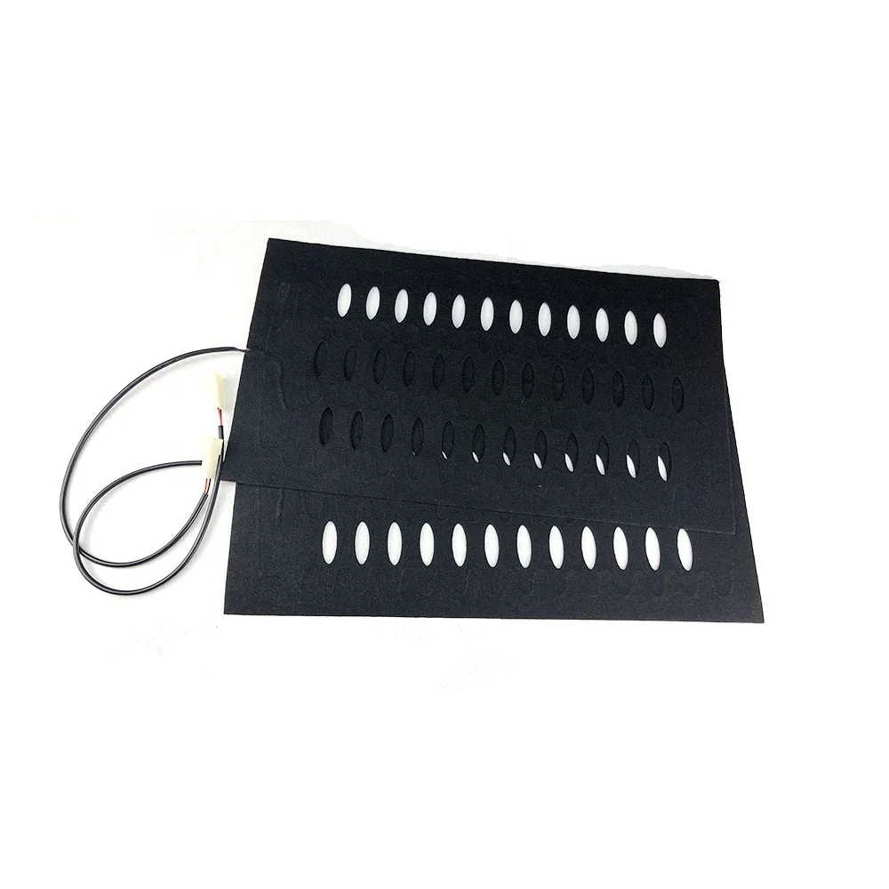 
 2020 китайский завод, оптовая продажа, нагреватель автомобильного сиденья 12 В, проволока из сплава, нагревательная подушка для автомобильного сиденья  