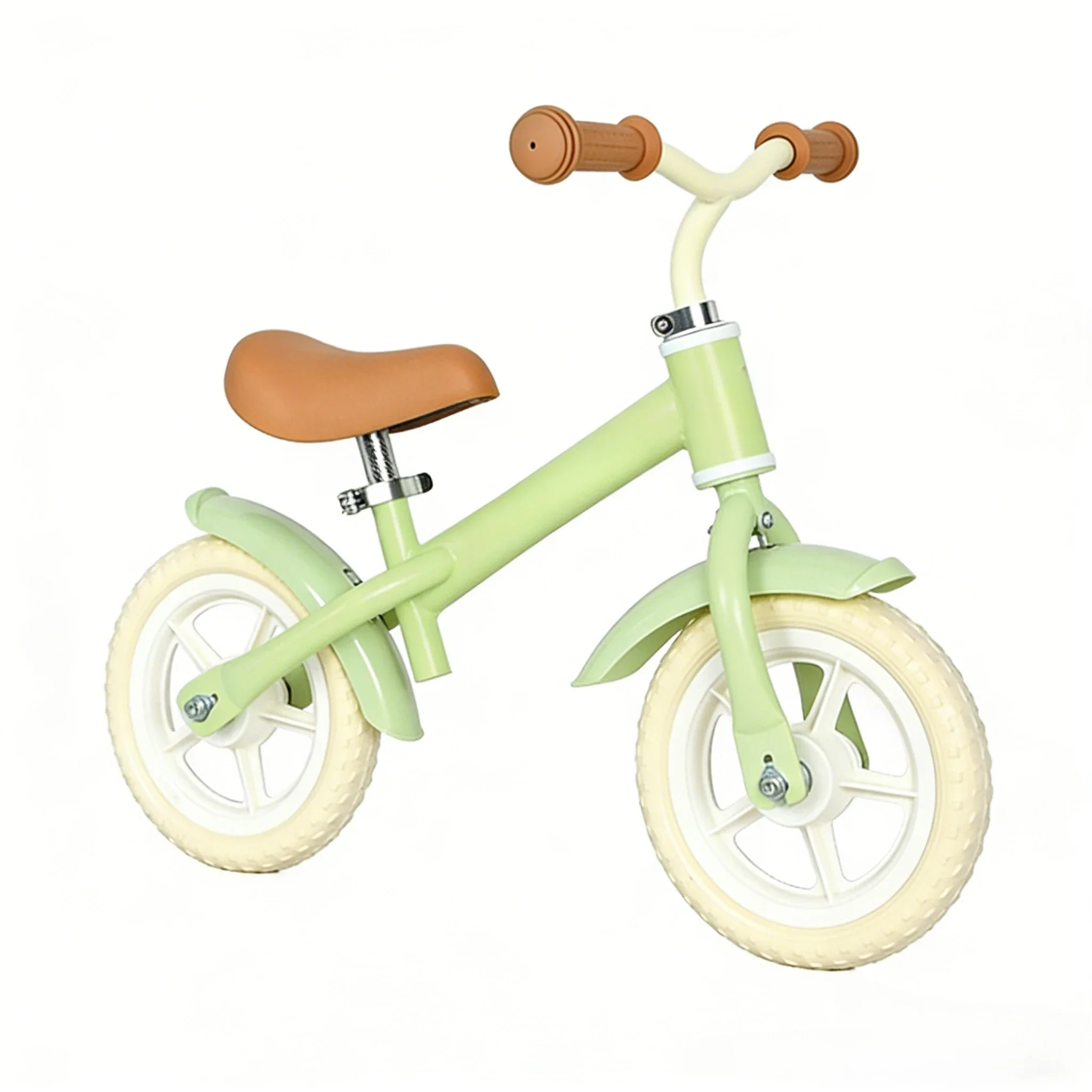 Wholesale Children's Balance Bike No Pedal Steel Frame 4-6 Years Old 10