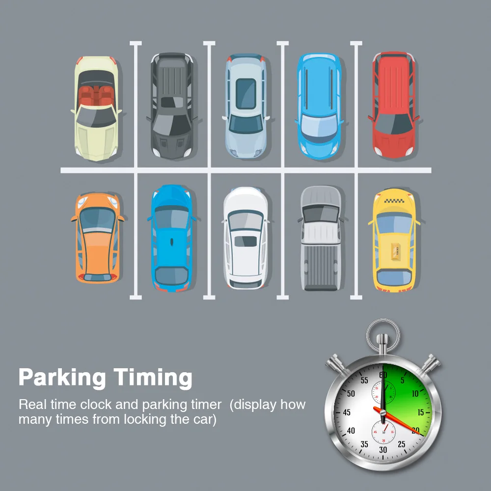 Vjoy 2 Автомобильный пульт дистанционного управления ЖК-дисплей двухполосная Автомобильная сигнализация сирена Бесплатная установка беспроводной автосигнализации DIYV2 12v 24v Смарт автомобильные запчасти