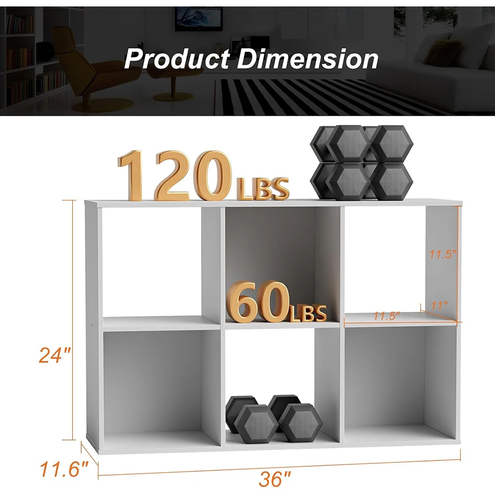 Product dimensions