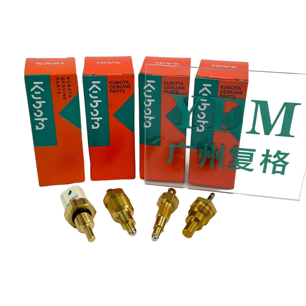 Excellent Quality V2203 V2403 V2607 V3300 Water Temperature Sensor for Kubota Engine Repair Kit