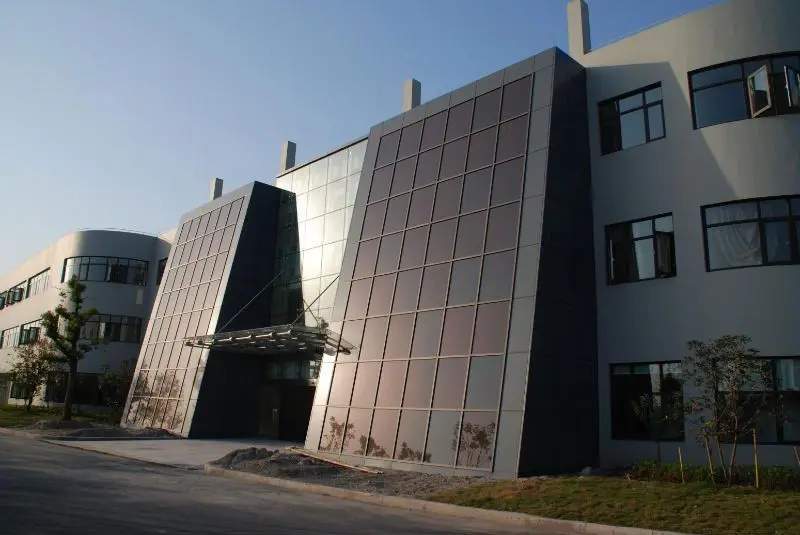 Bipv Solar Glass Cdte Cigs Panels 46W 52W 61W 69W Transparent Thin Film Solar Panel