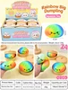Bao arc-en-ciel 8,5 cm