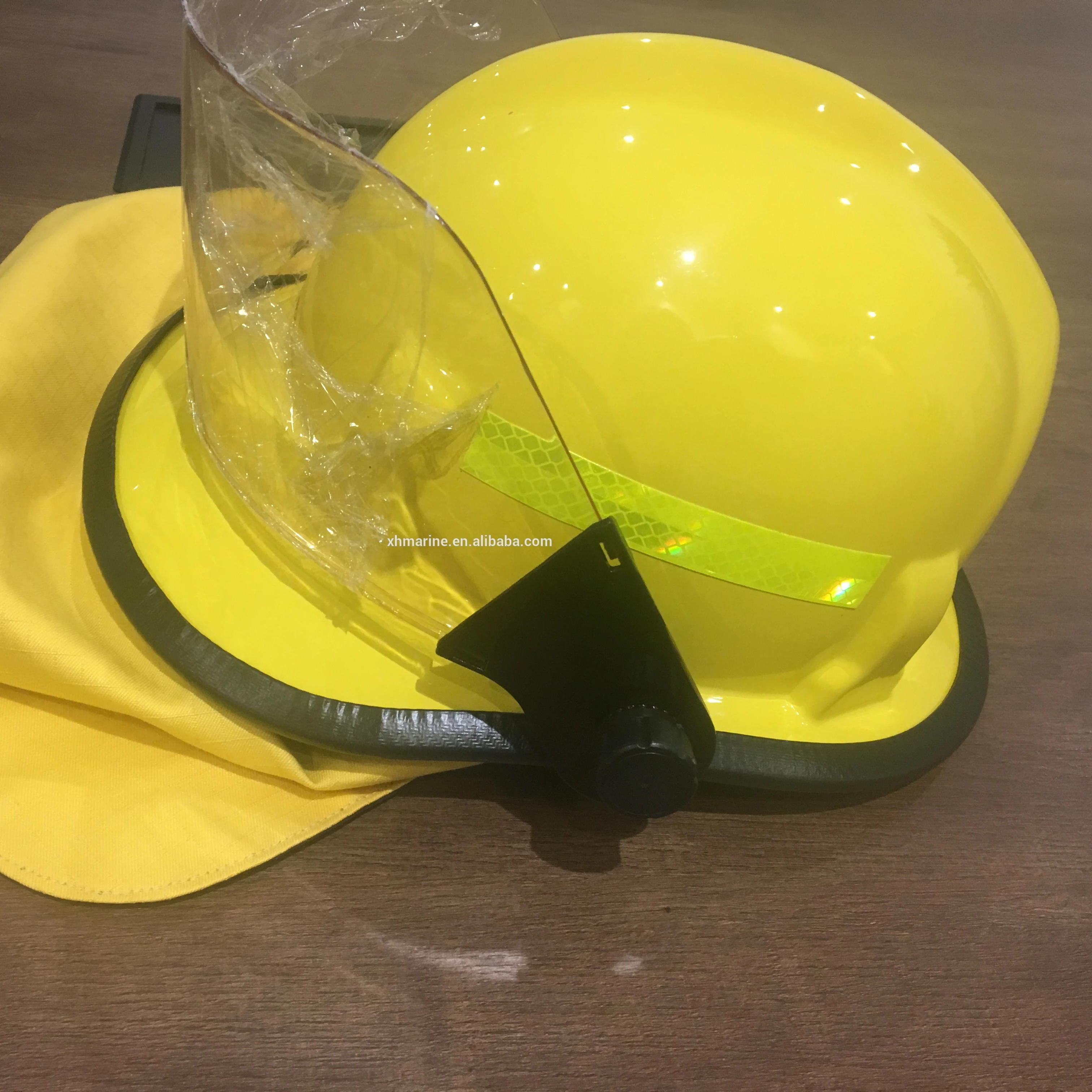 消防ヘルメットPVC素材消防士用ヘルメット| Alibaba.com