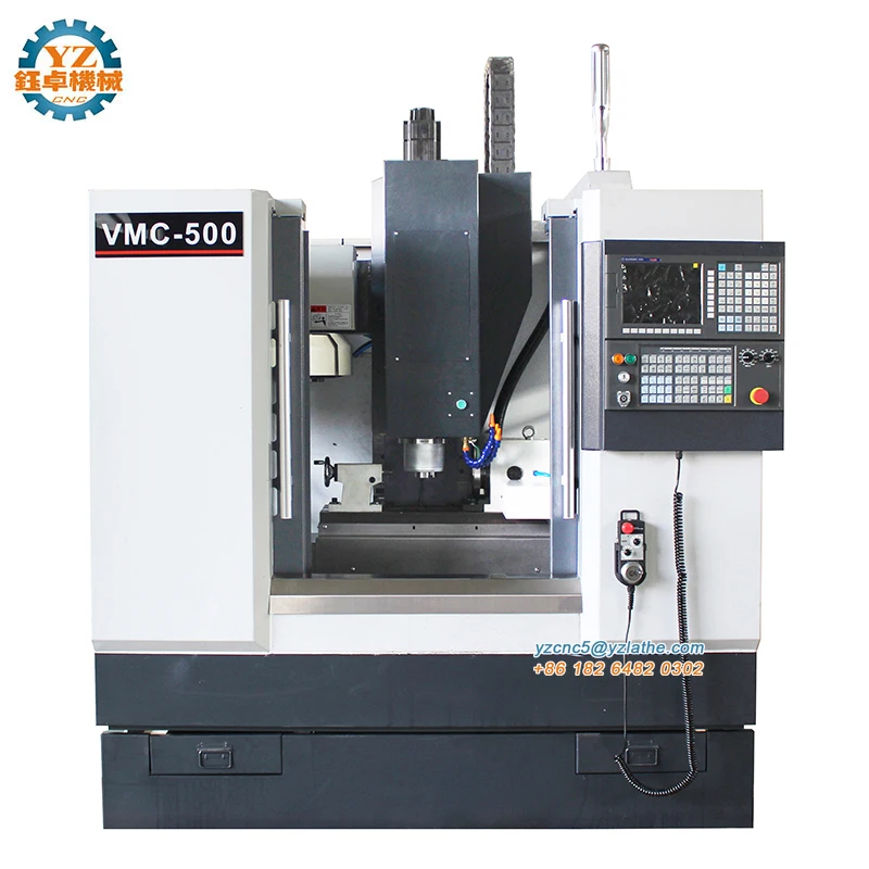 5 Axis CNC Mini VMC Machine VMC500 VMC CNC Machine